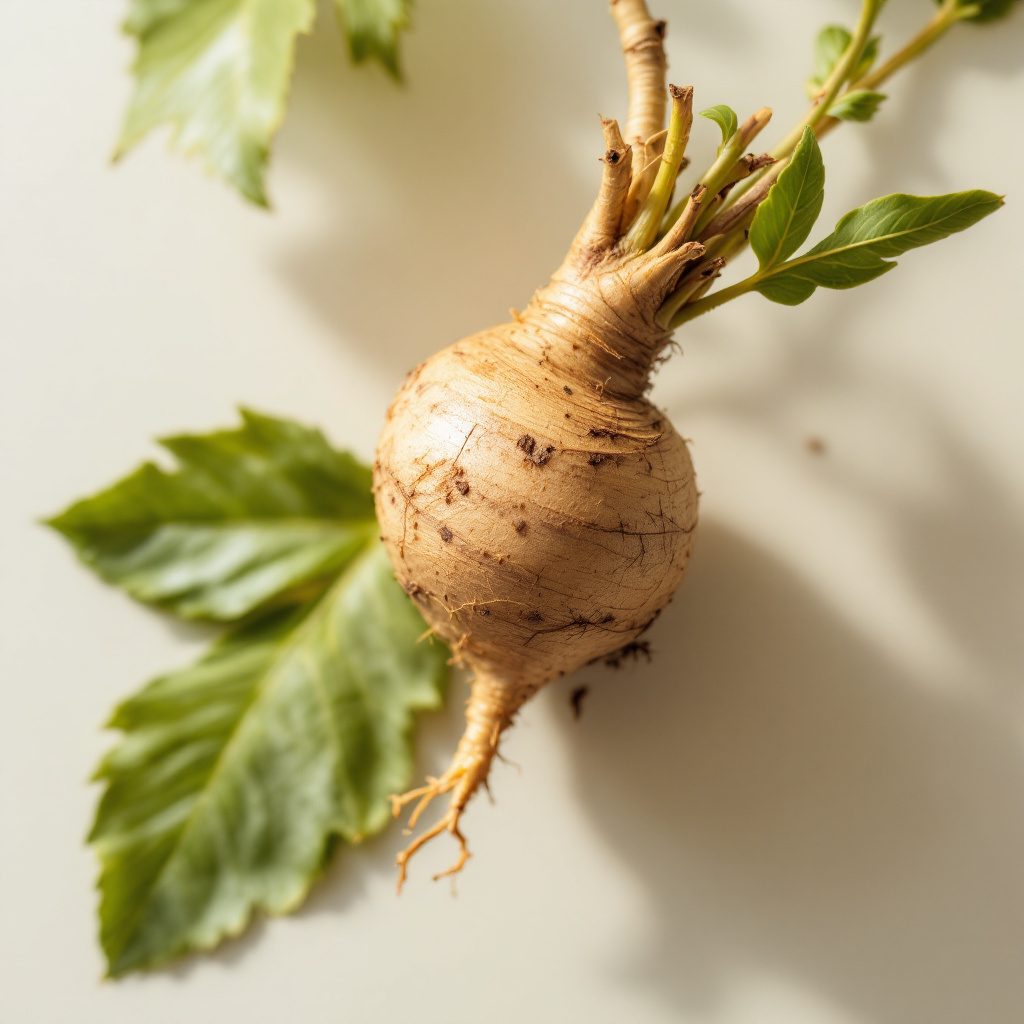 Black maca root