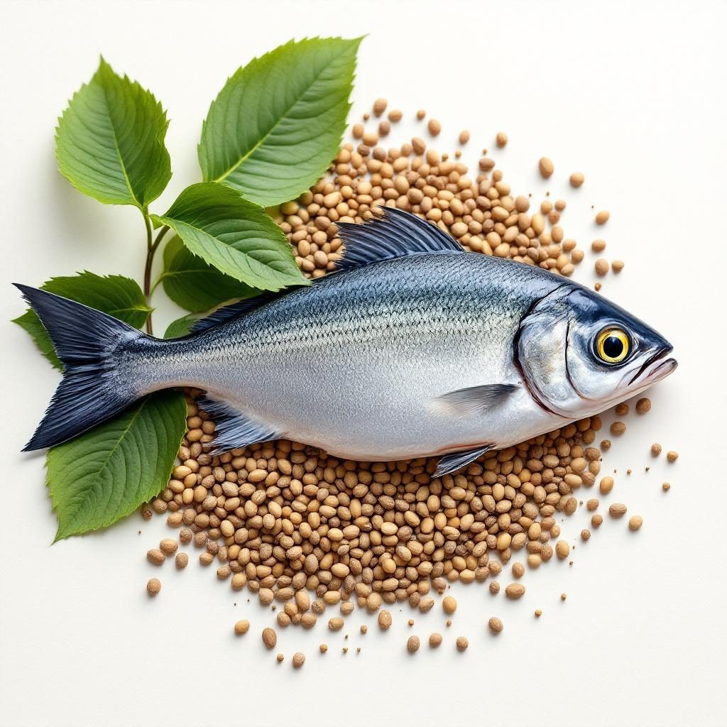 Deep sea fish representing omega-3 fatty acid sources