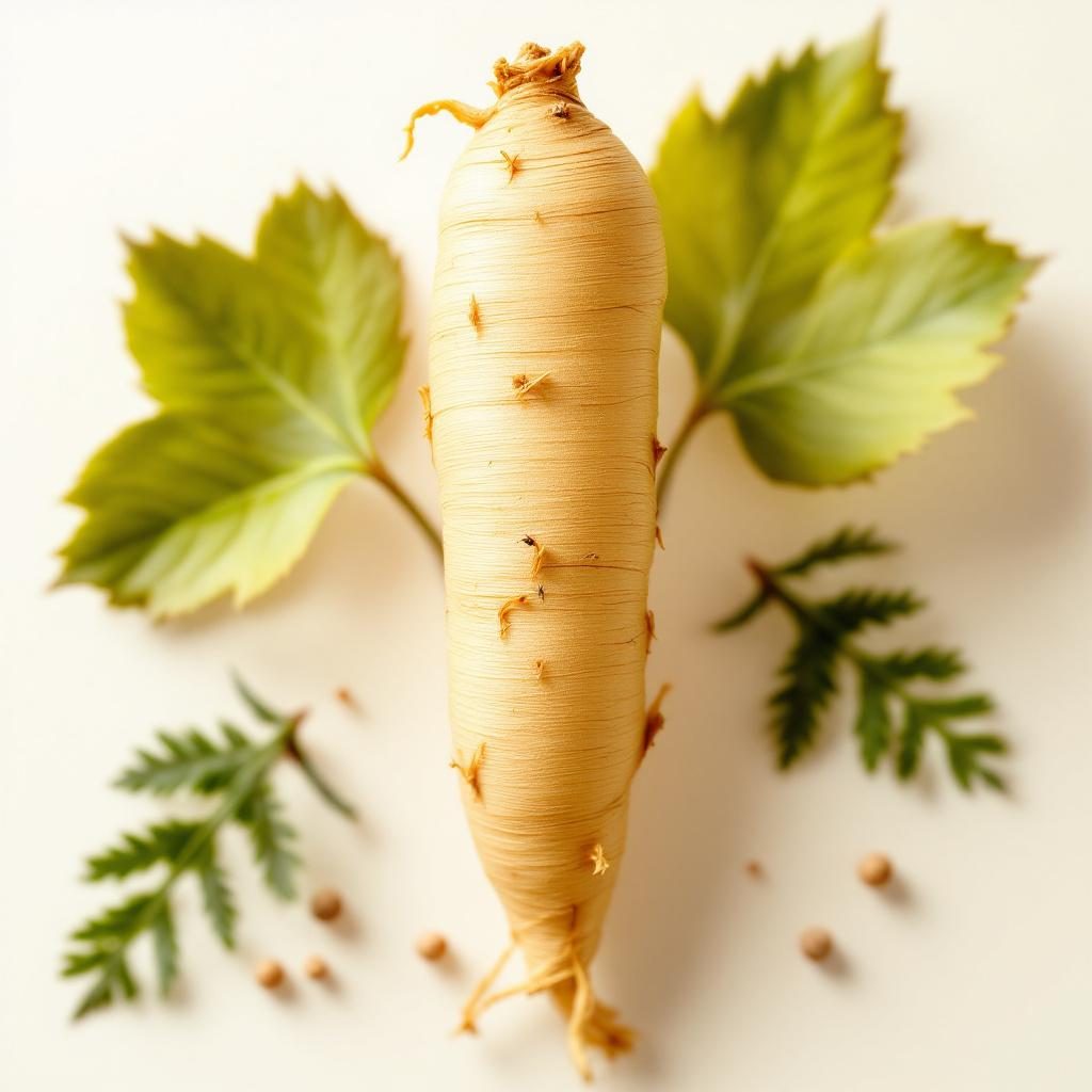 Ginseng root