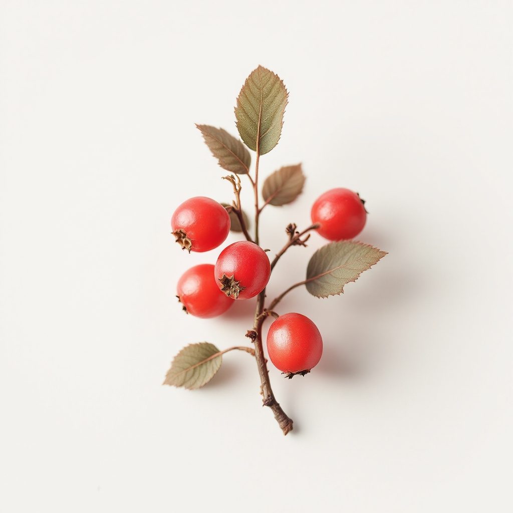 Hawthorn berries