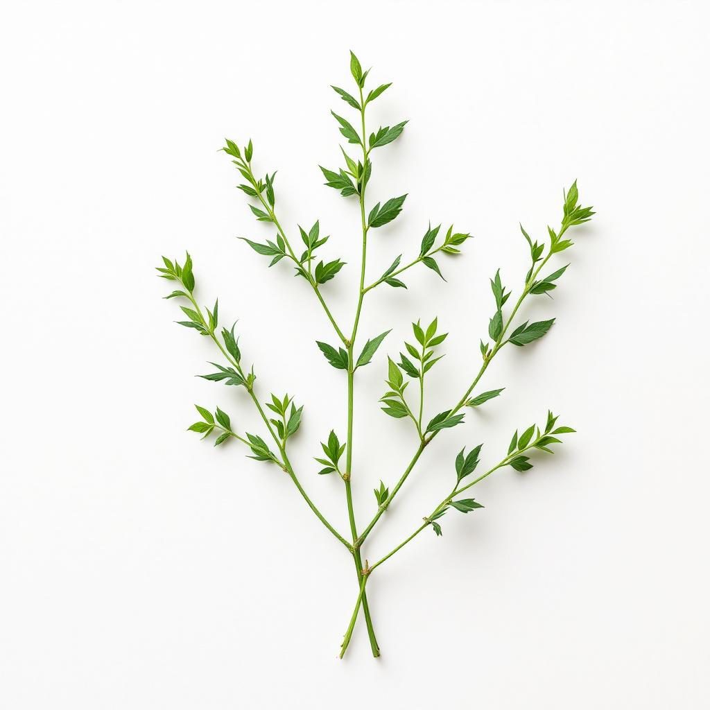 Horsetail plant natural herb