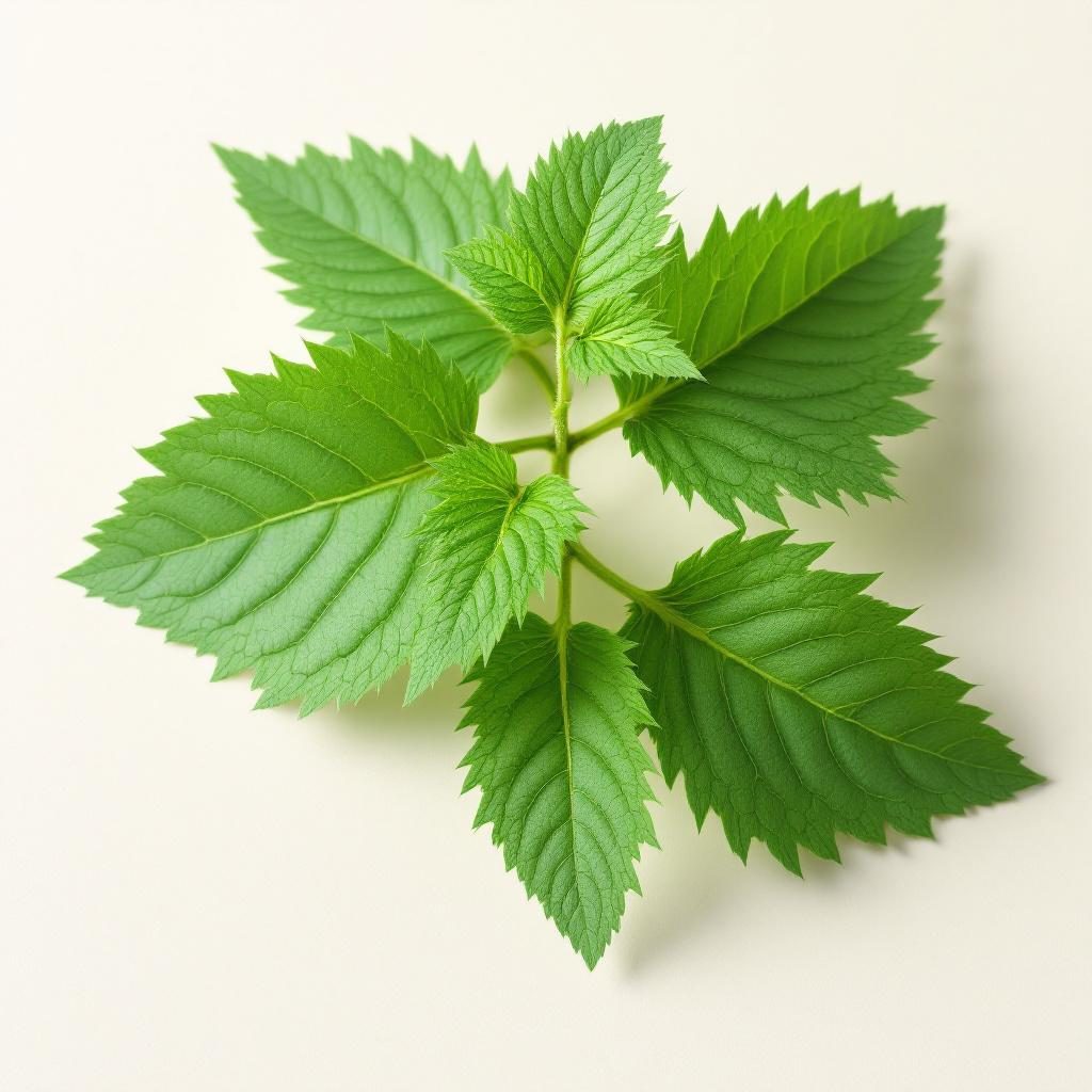 Nettle leaf natural herb