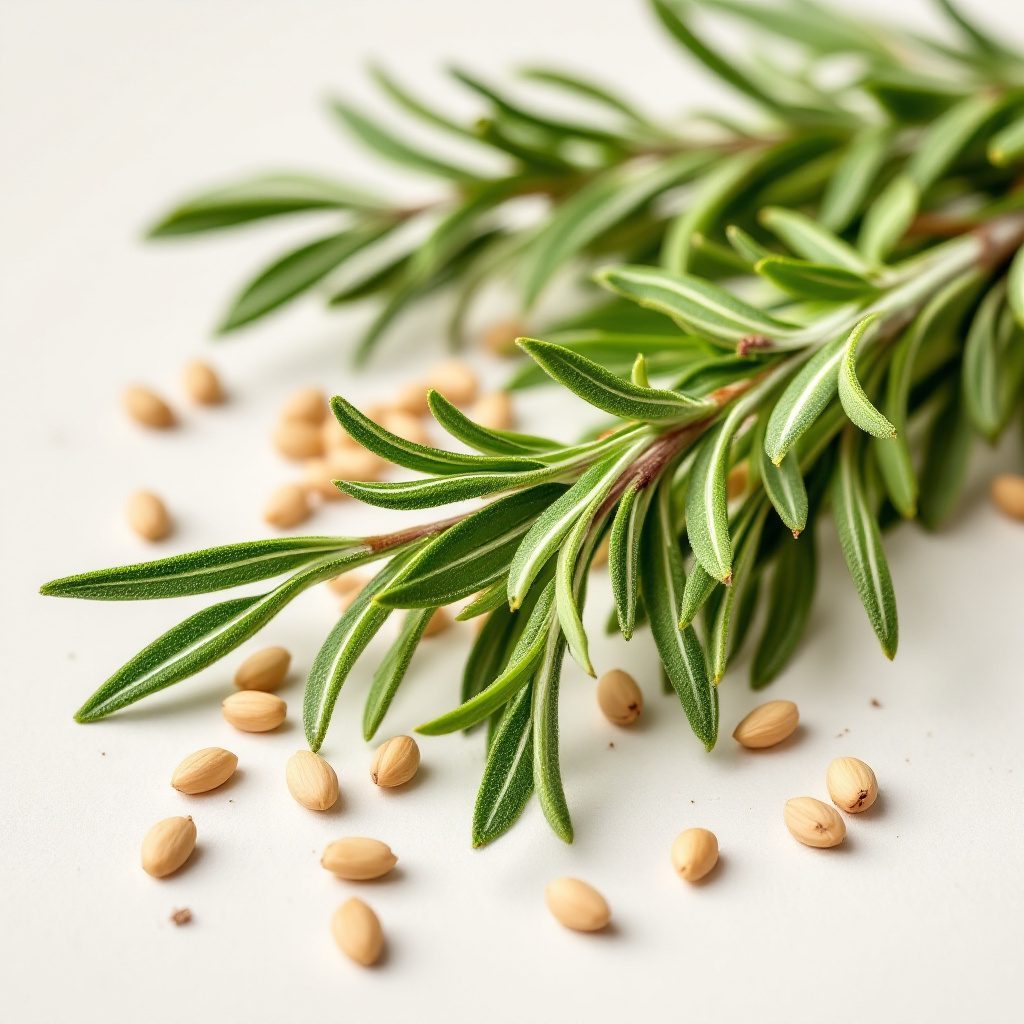 Rosemary leaves