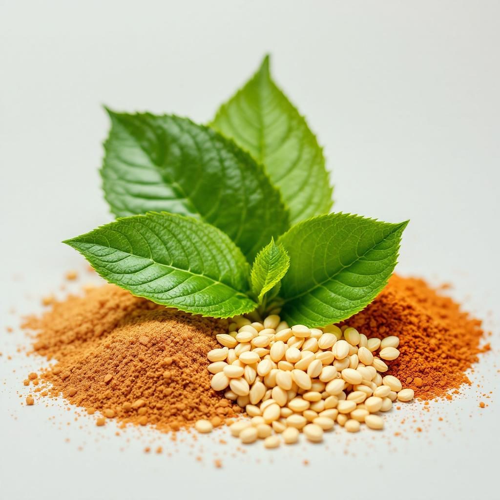 Essential minerals and nutrients