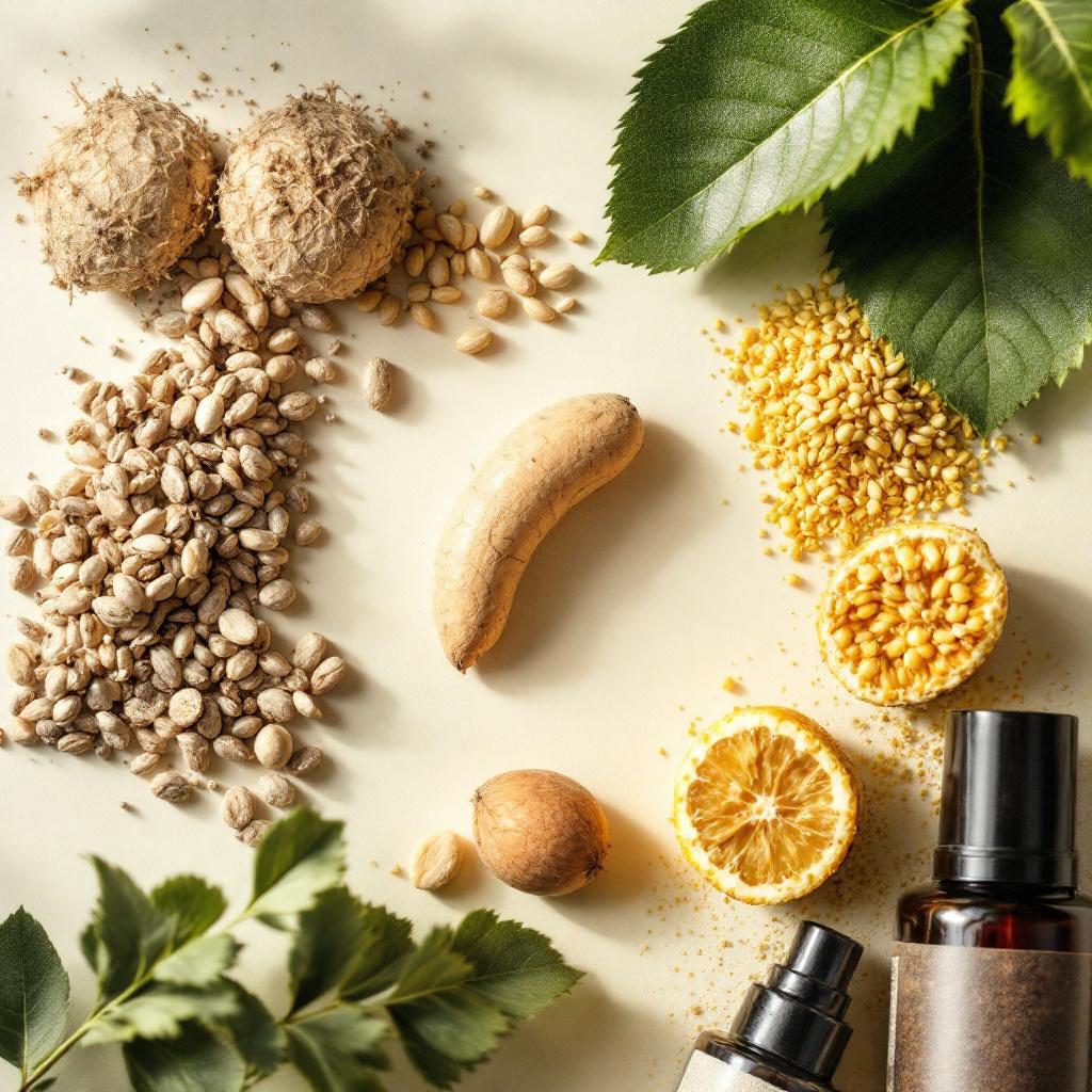 Hialurono rūgštis natūralioje formoje