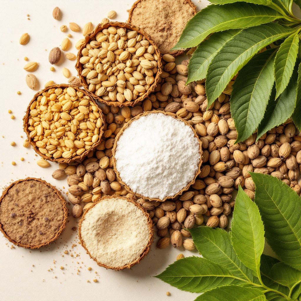 Maca šaknies ingredientas