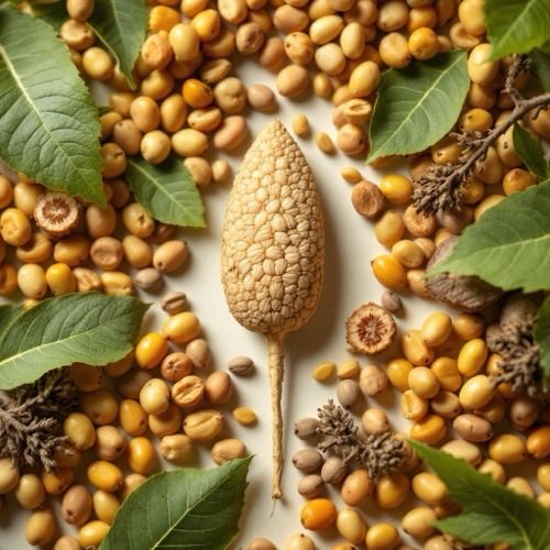 Melissa žolė natūralus ingredientas