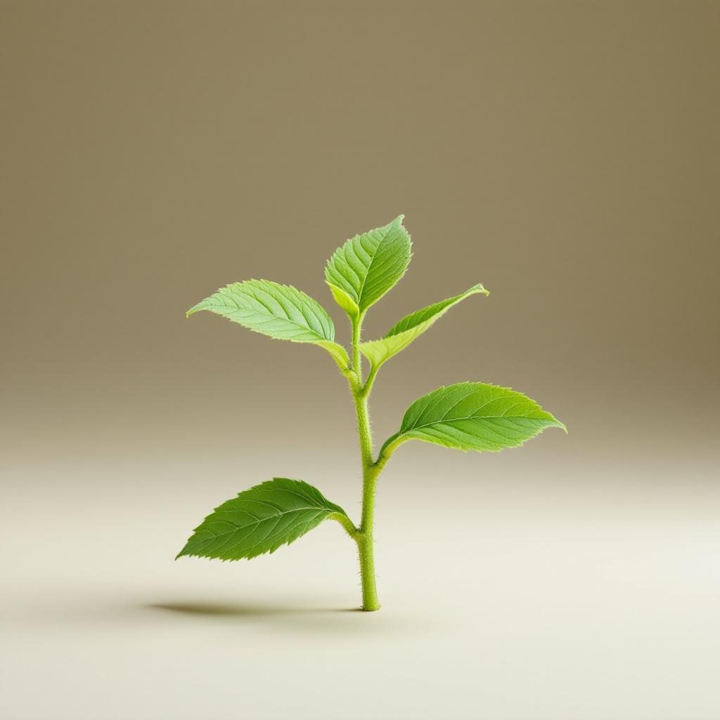 Urtica dioica (dilgėlė) lapai ir stiebai