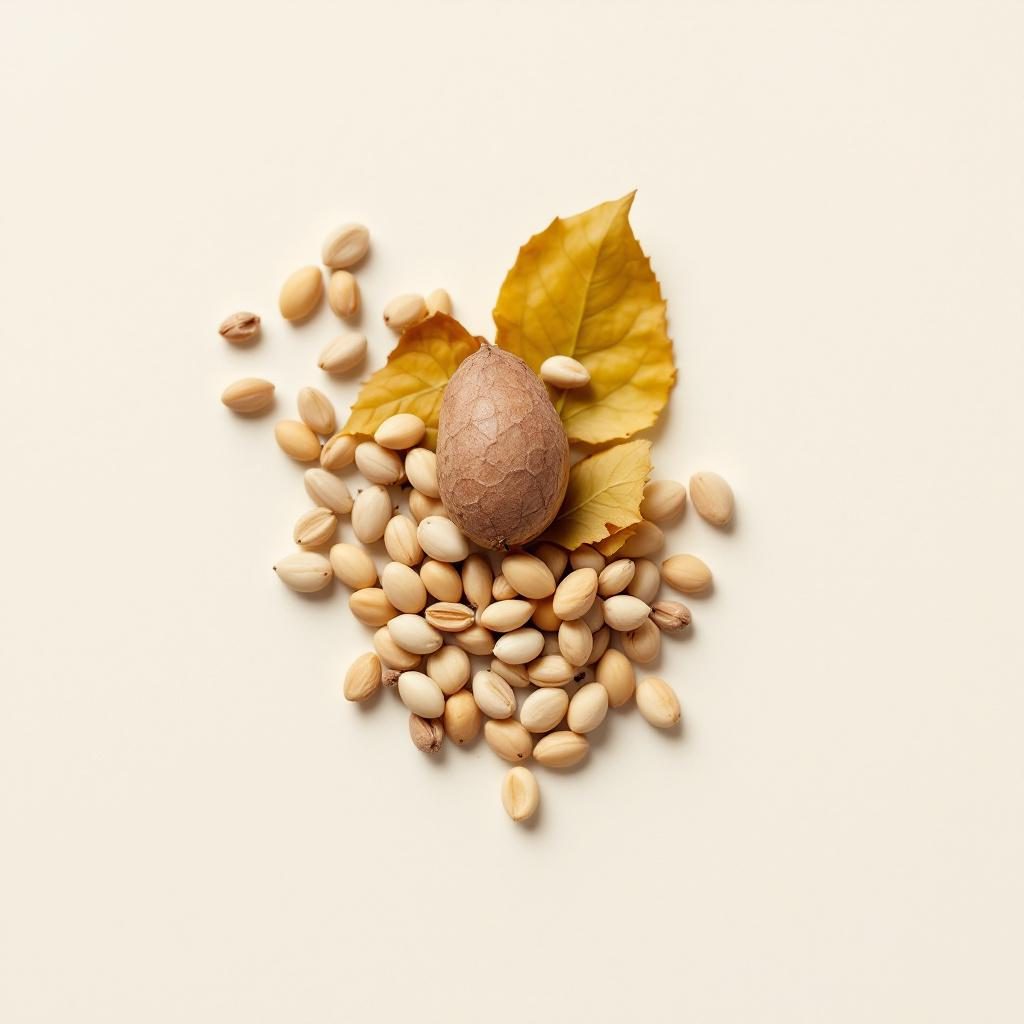 Ašvagandas sakne dabiskā formā