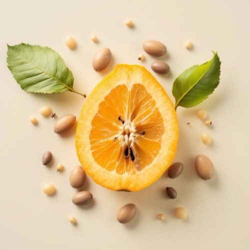 C vitamīna avoti - apelsīni un citroni