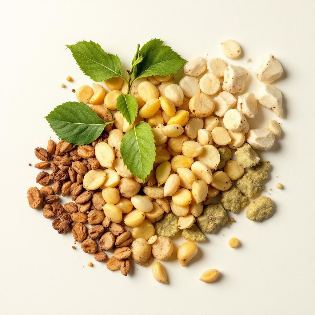 Citronmelises lapas dabīgs ekstrakts