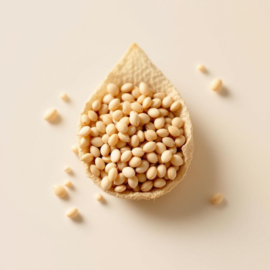 Žeņšeņa sakne dabiskā vidē