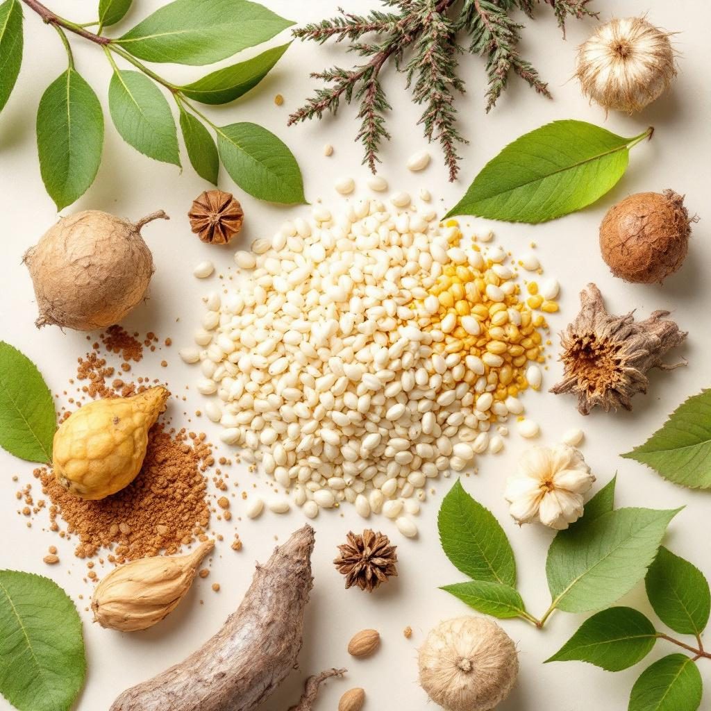 Gurķumētras lapas — dabīgs augu ekstrakts