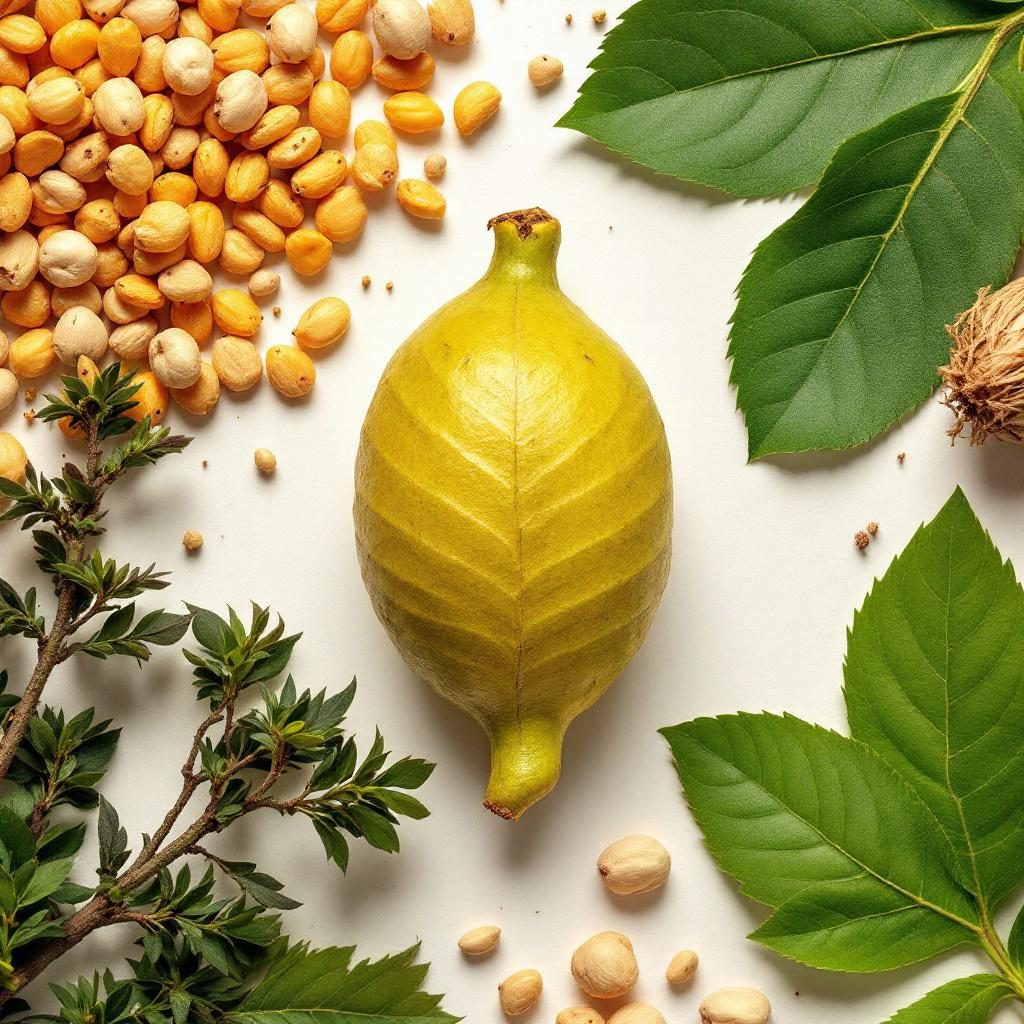 Ķirbju sēklas dabiskā veidā