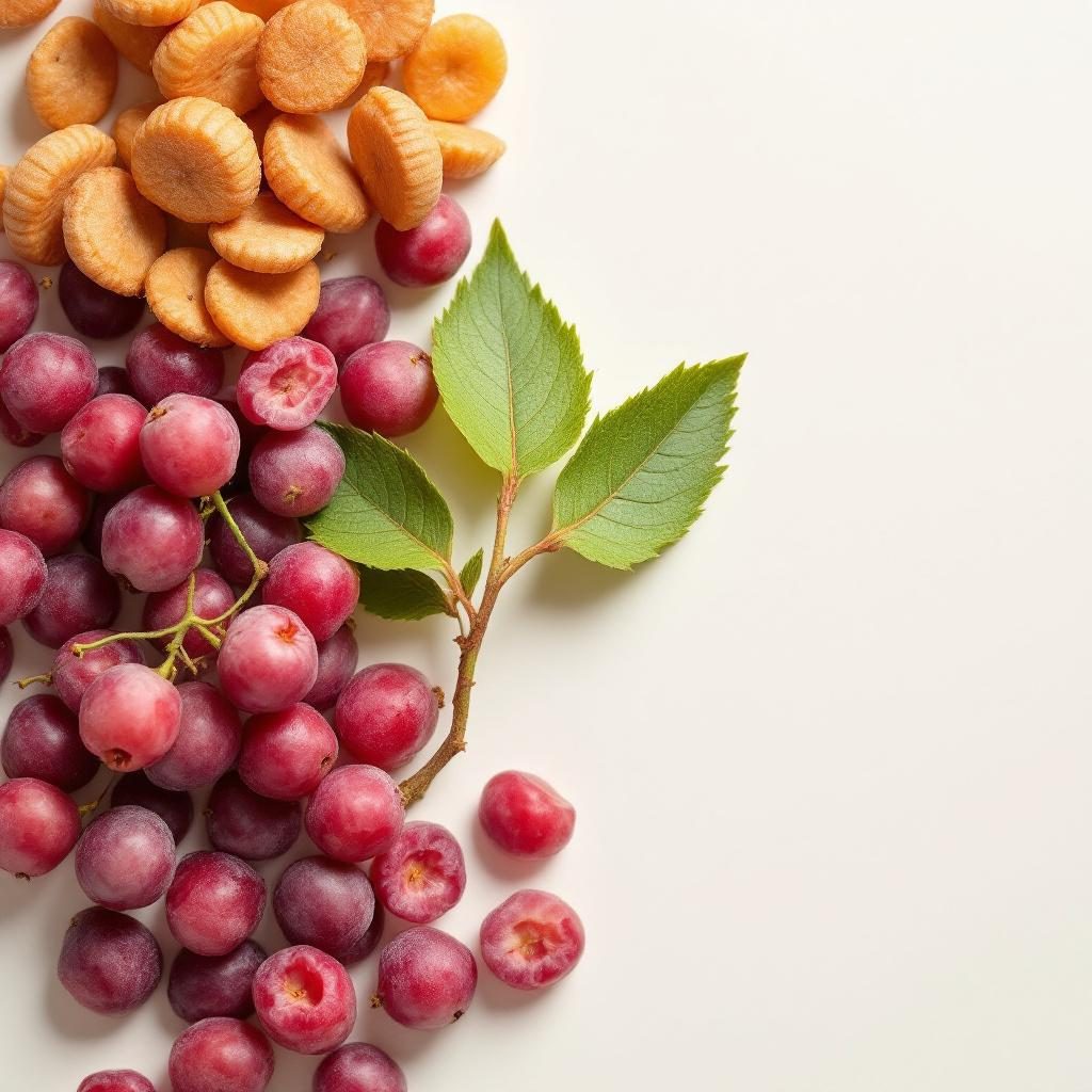 Ķirbju sēklas dabiskā vidē