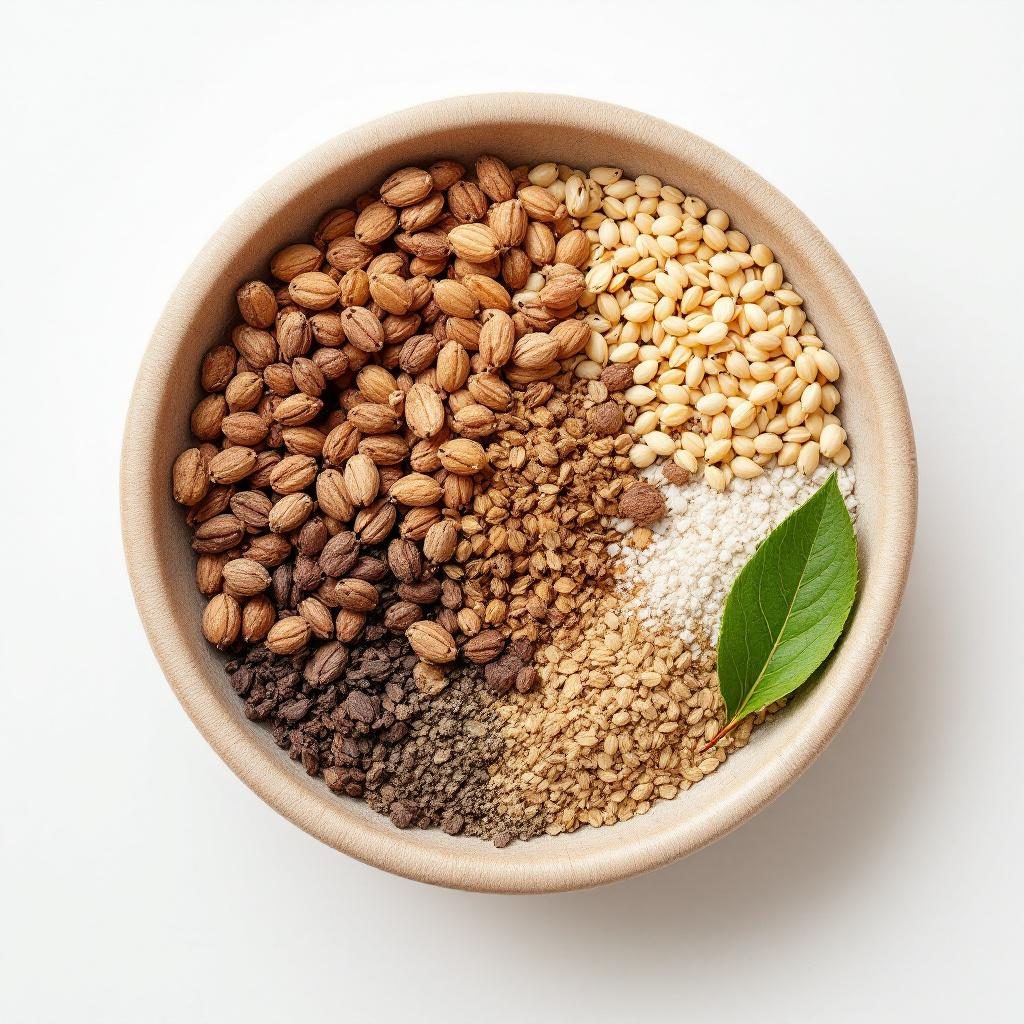 Nātru sakņu ekstrakts dabiskā vidē