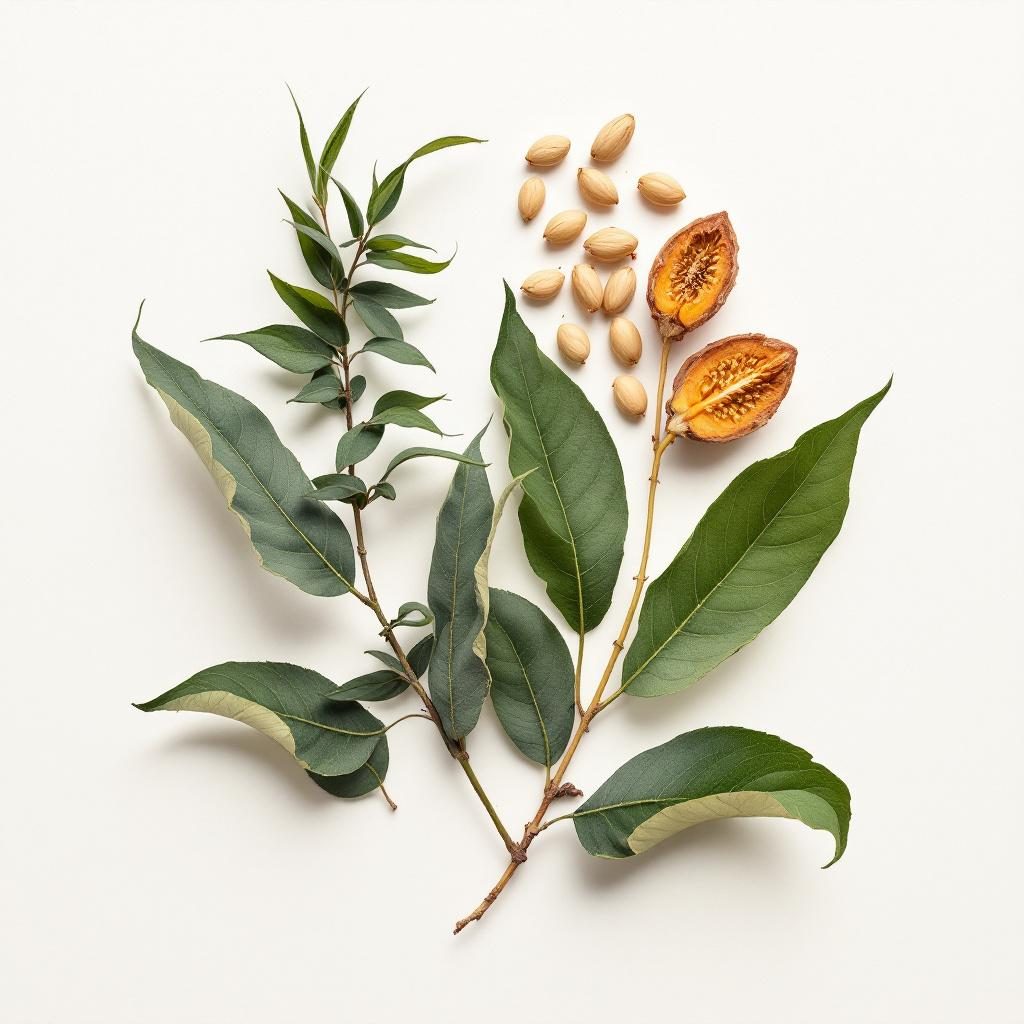 Sabalpalmetto auglis dabiskā vidē