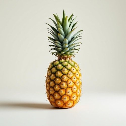 Ananas fruct proaspăt tăiat