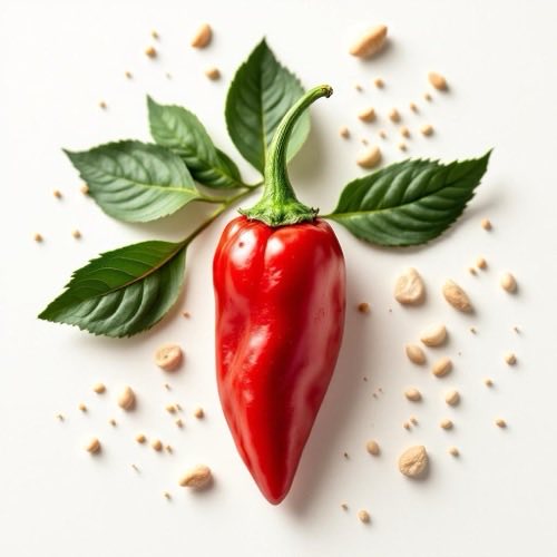 Extract de ardei iute plantă Capsicum annuum