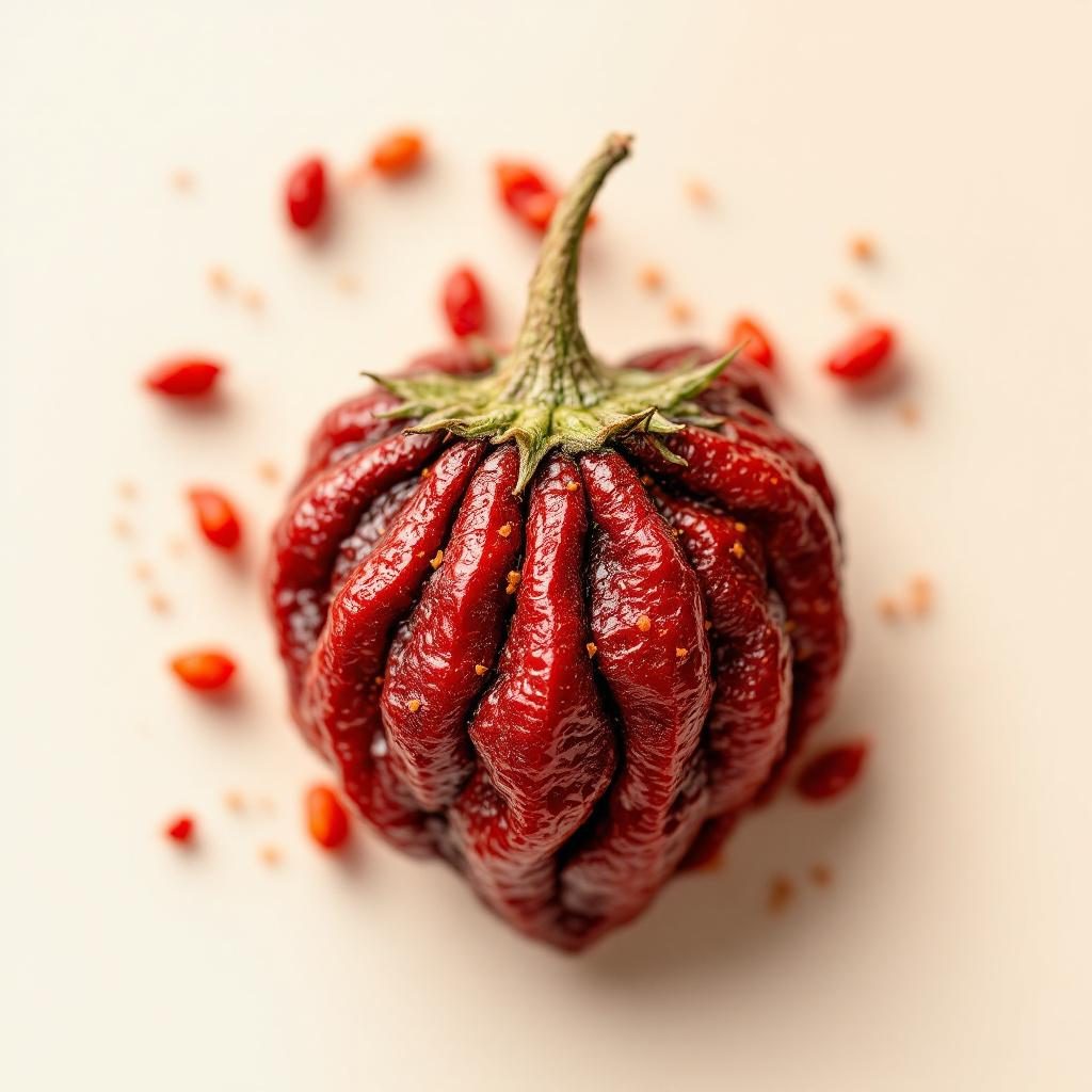 Kapsaicin iz crvene paprike, prirodni alkaloid