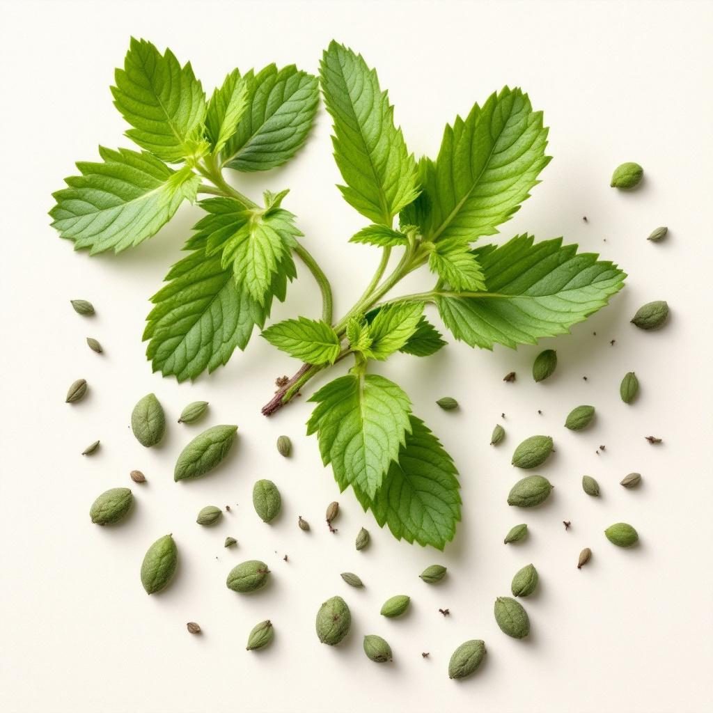 Mentha piperita biljka