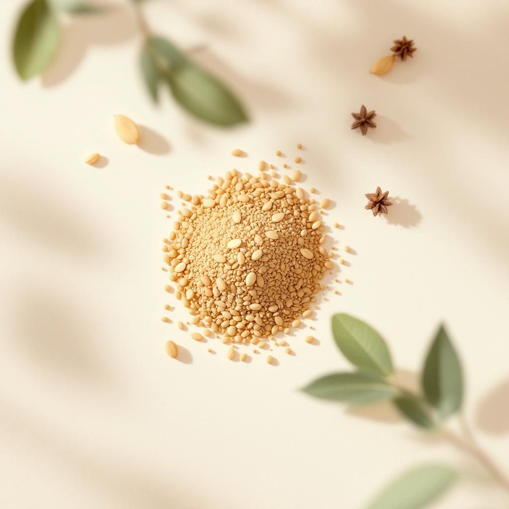 Svež đumbir na drvenoj površini