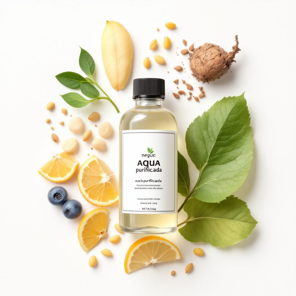 Agua purificada