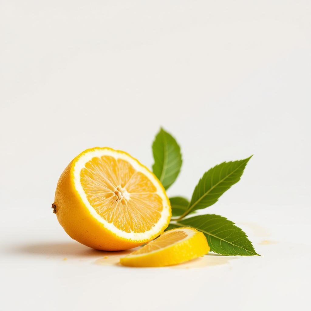 Cáscara de limón natural