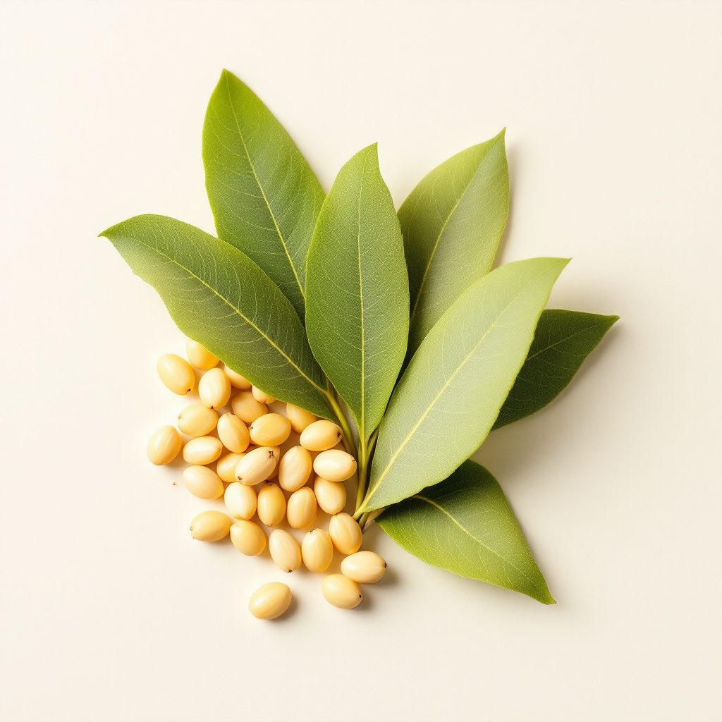 Extracto de hoja de olivo