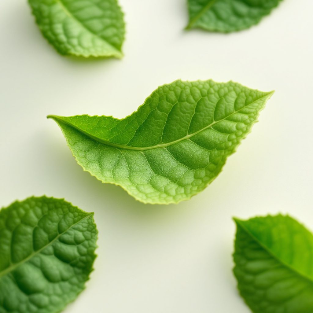 Extracto de hoja de té verde