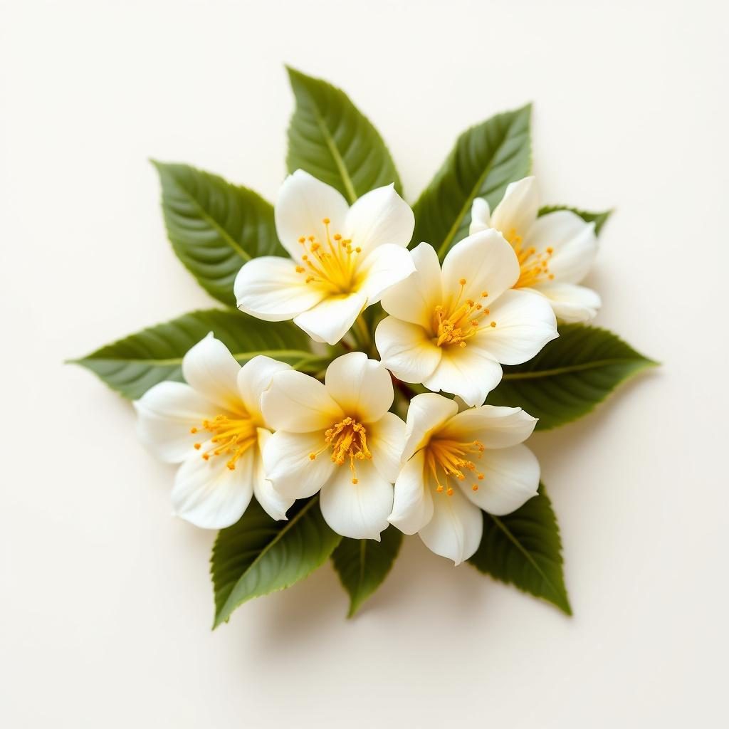 Flores de manzanilla silvestre