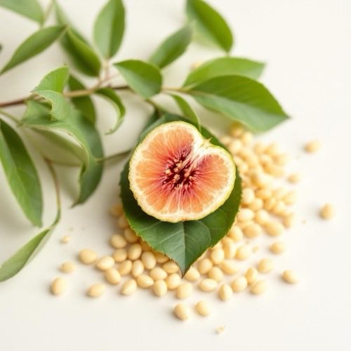 Jengibre fresco con raíz cortada