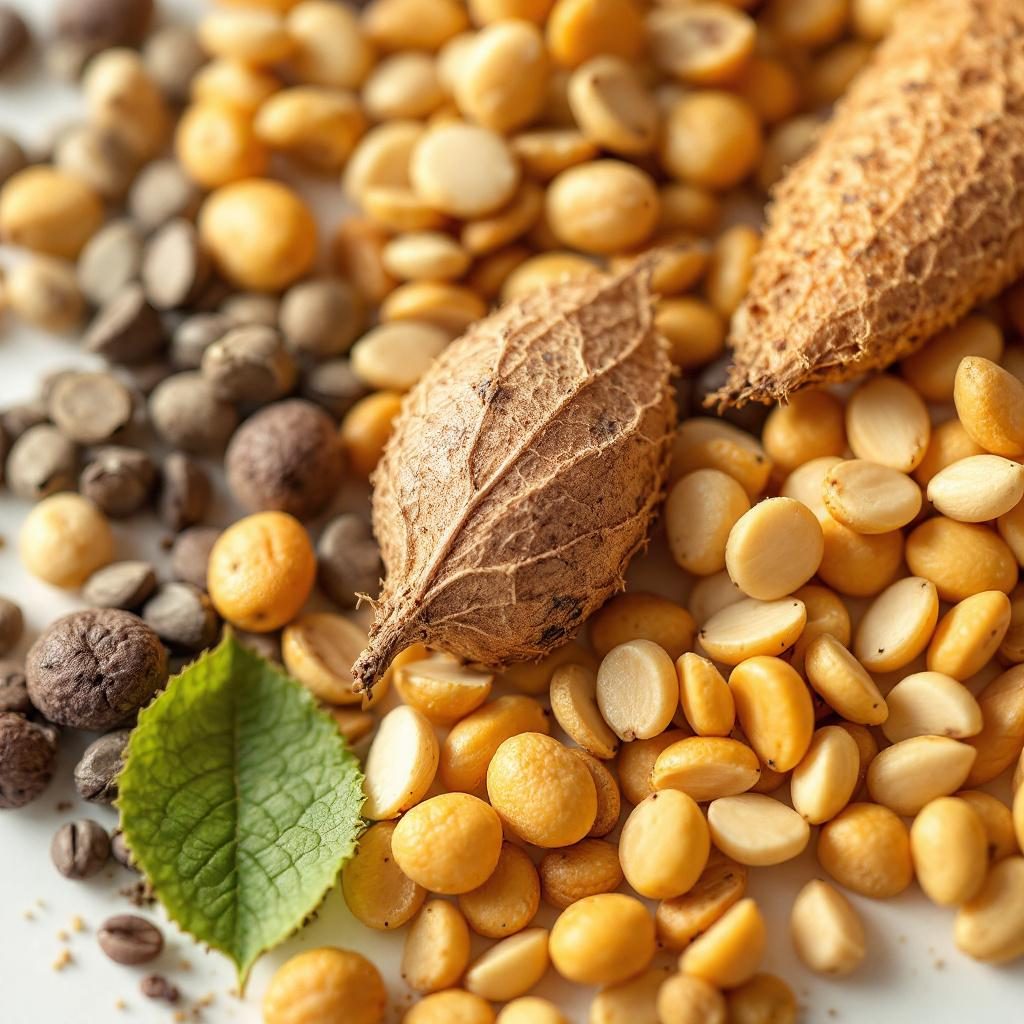 Nueces y semillas fuente de vitamina E