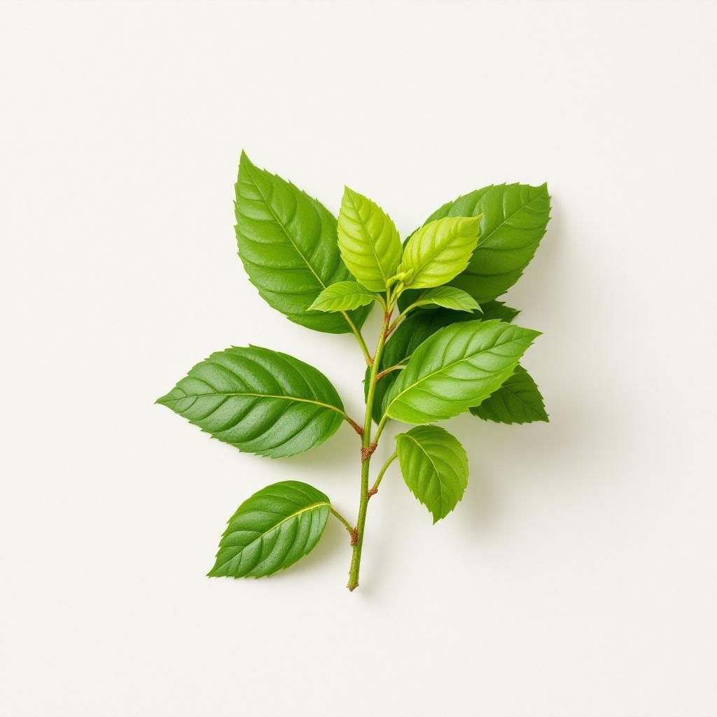 Raíz de ortiga verde fresca