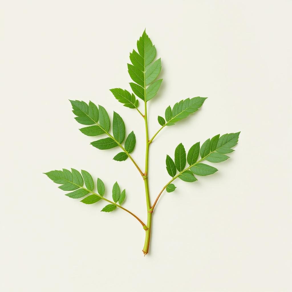 Raíz de ortiga verde planta medicinal