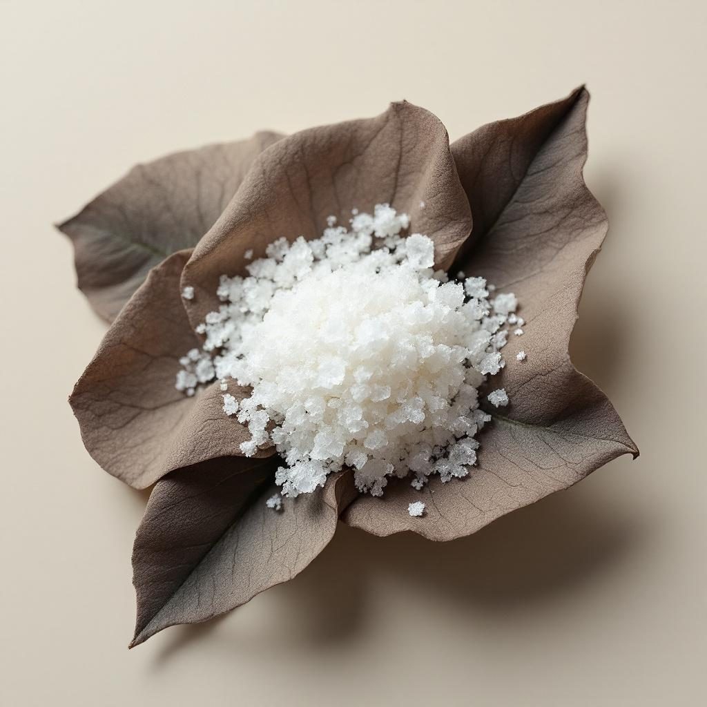 Sulfato de glucosamina en forma cristalina