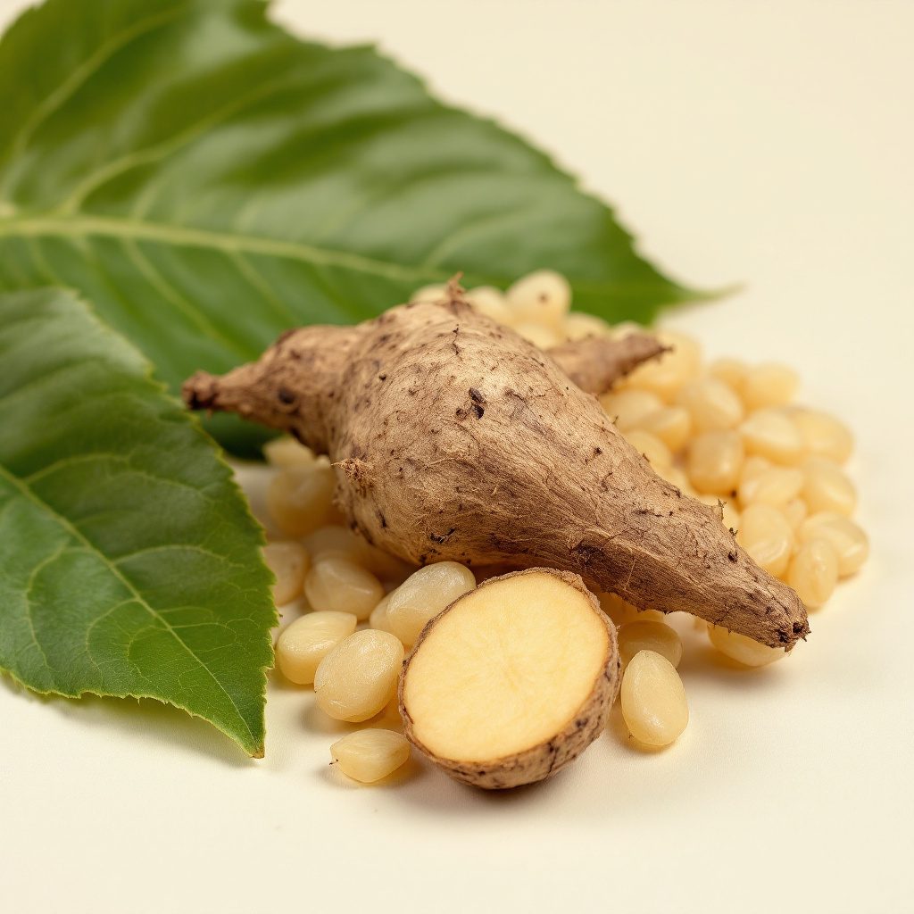 Maca root