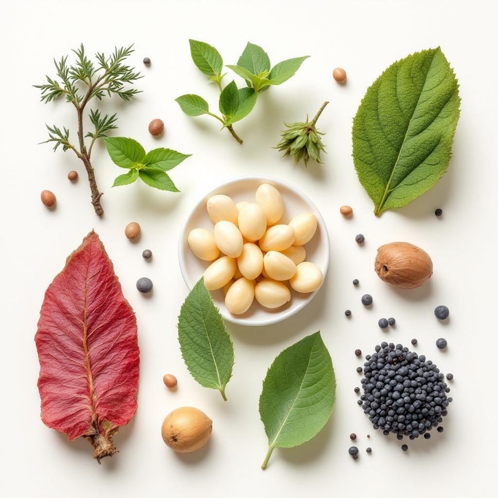 Antioxidanten uit natuurlijke bronnen