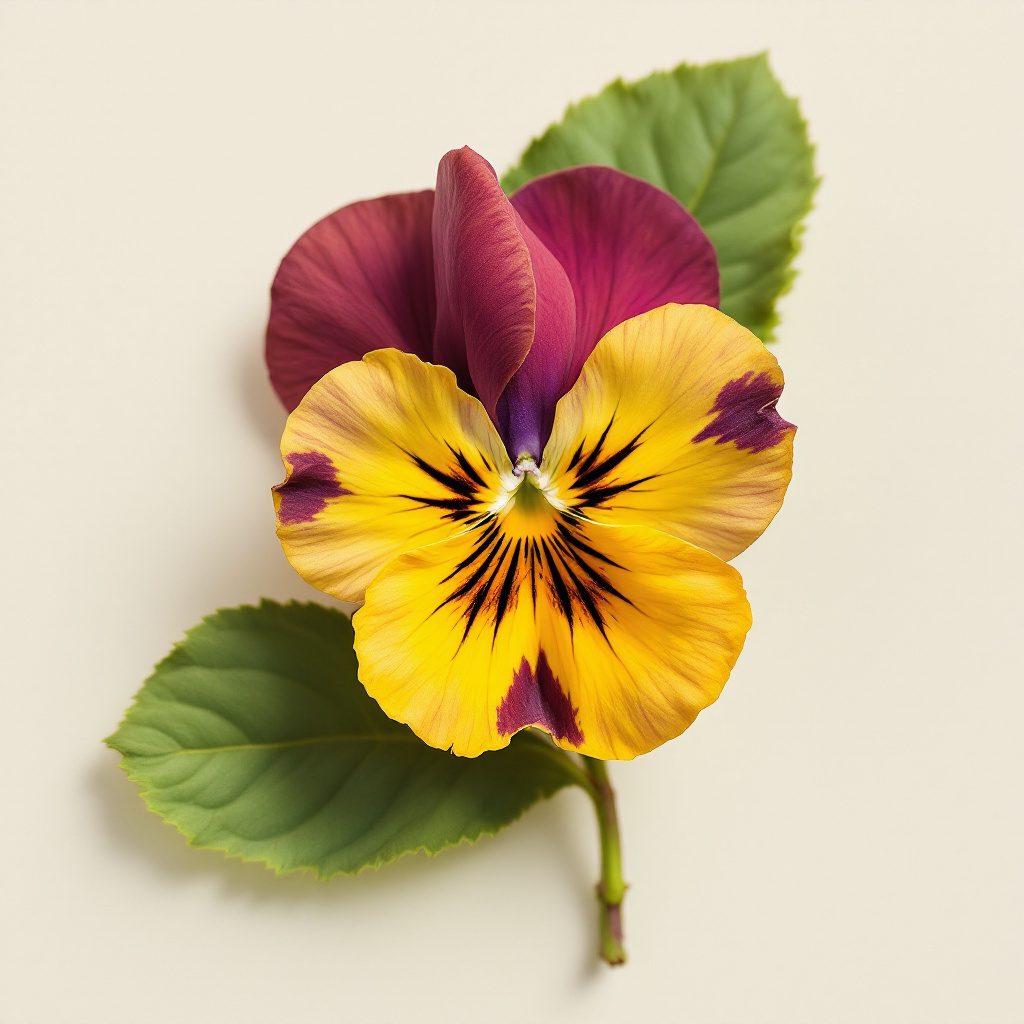 Wilde viooltjes (Viola tricolor)