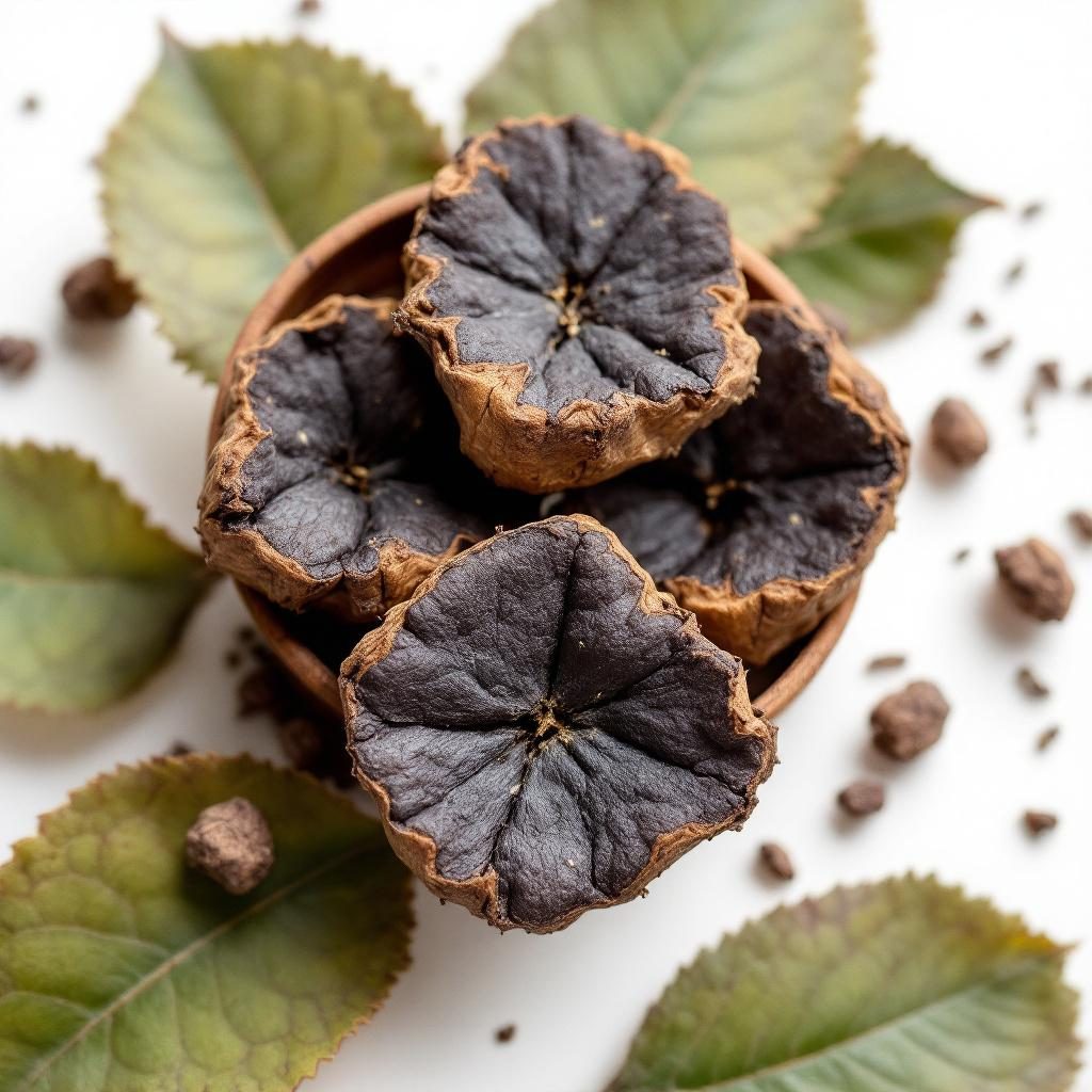 Black walnut hull natural ingredient