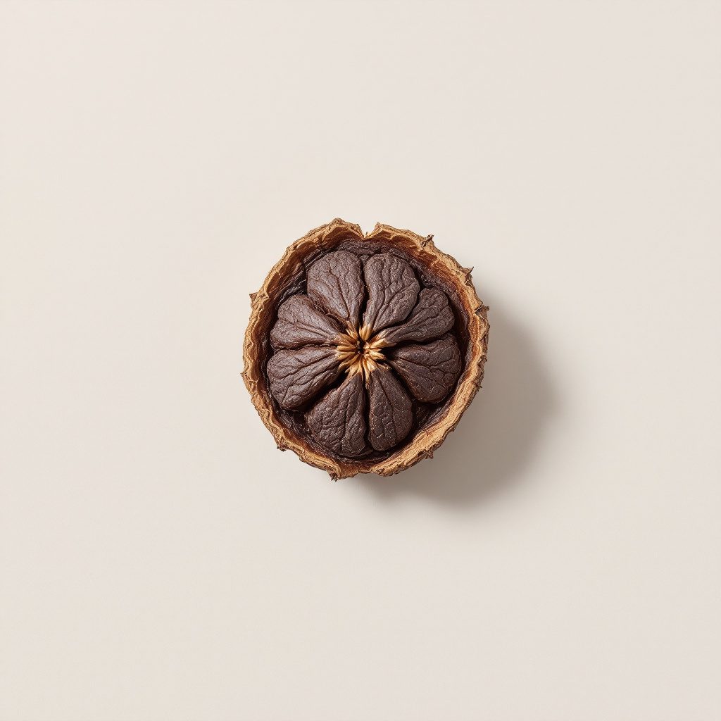 Black walnut hull
