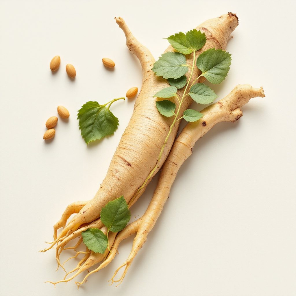 Panax Ginseng natural ingredient