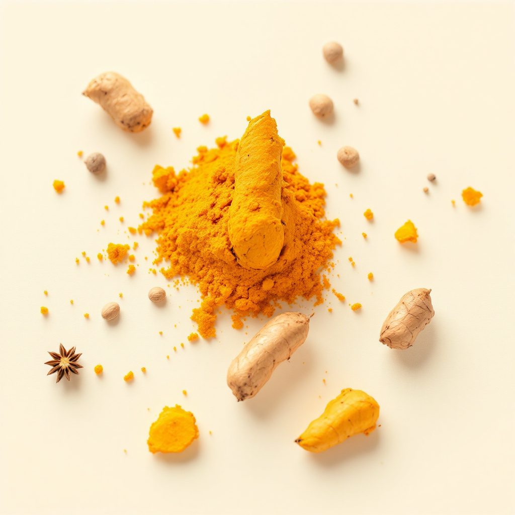 Turmeric root ingredient