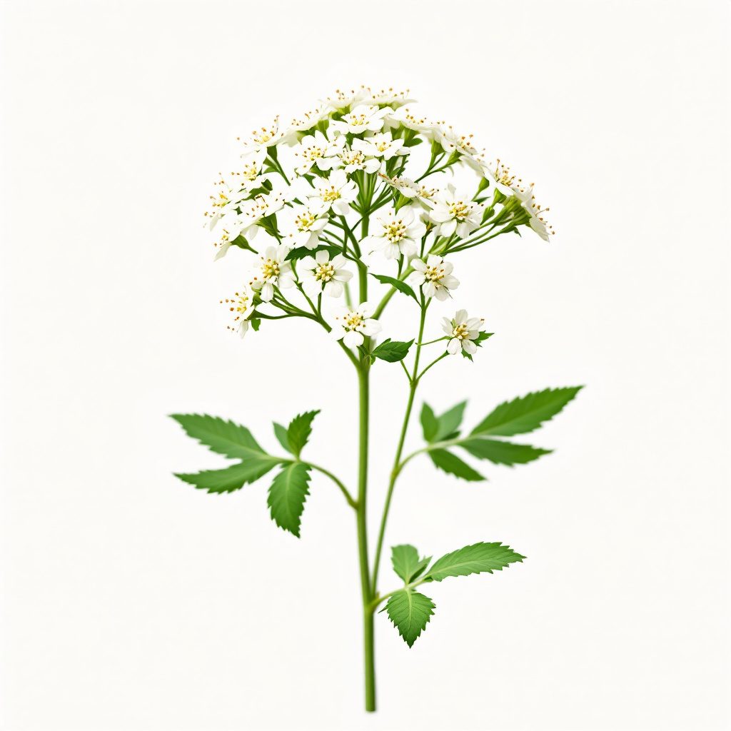Yarrow flower