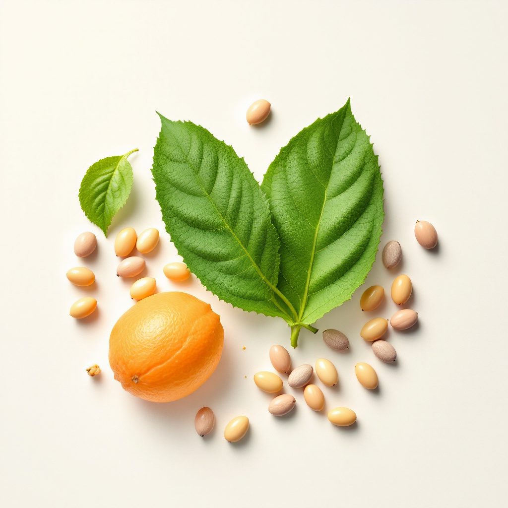 Vitaminas y minerales seleccionados