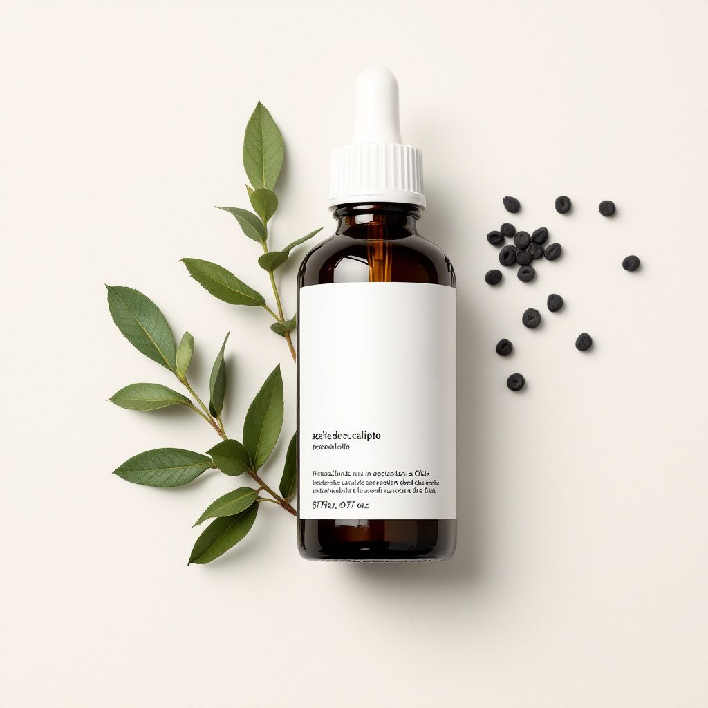 Aceite de eucalipto natural