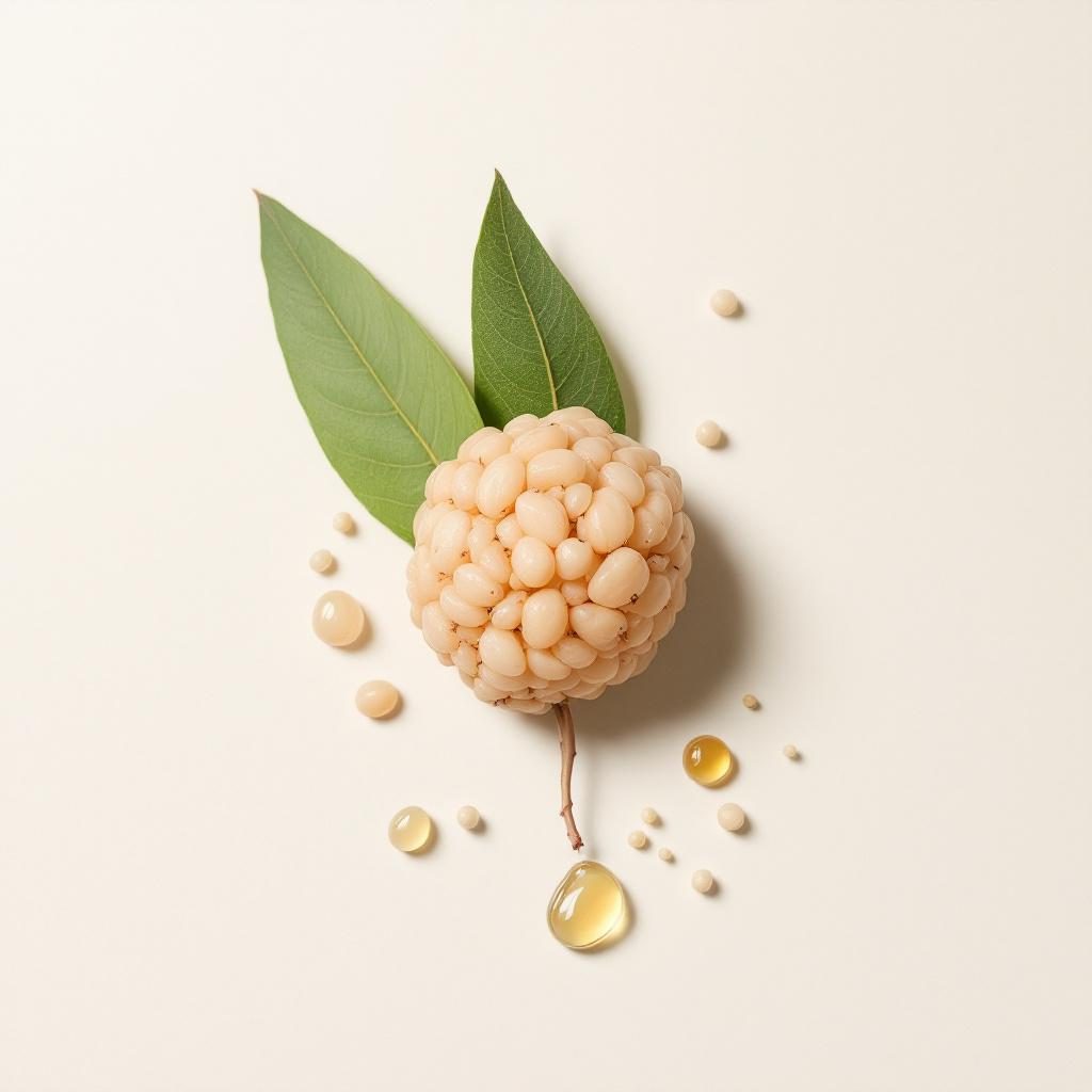 Ácido hialurónico en forma molecular