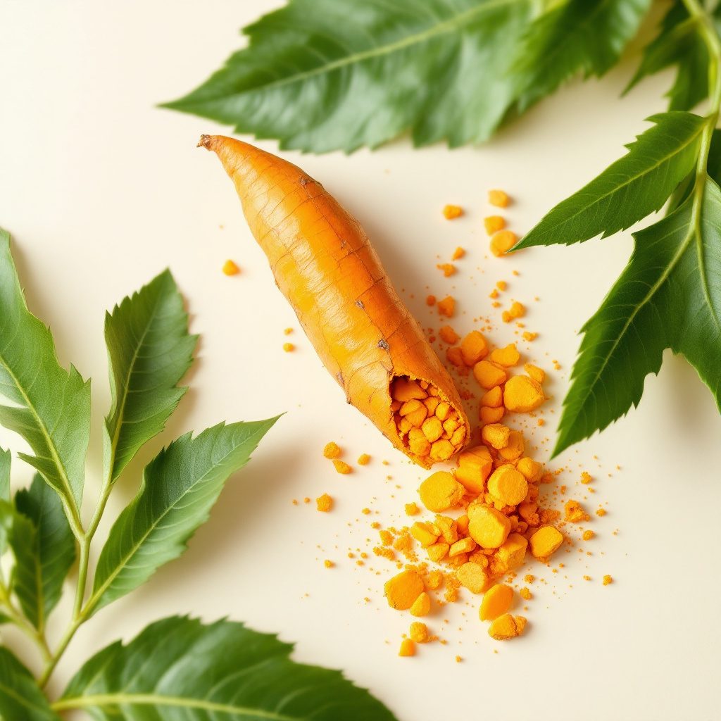 Cúrcuma, ingrediente natural