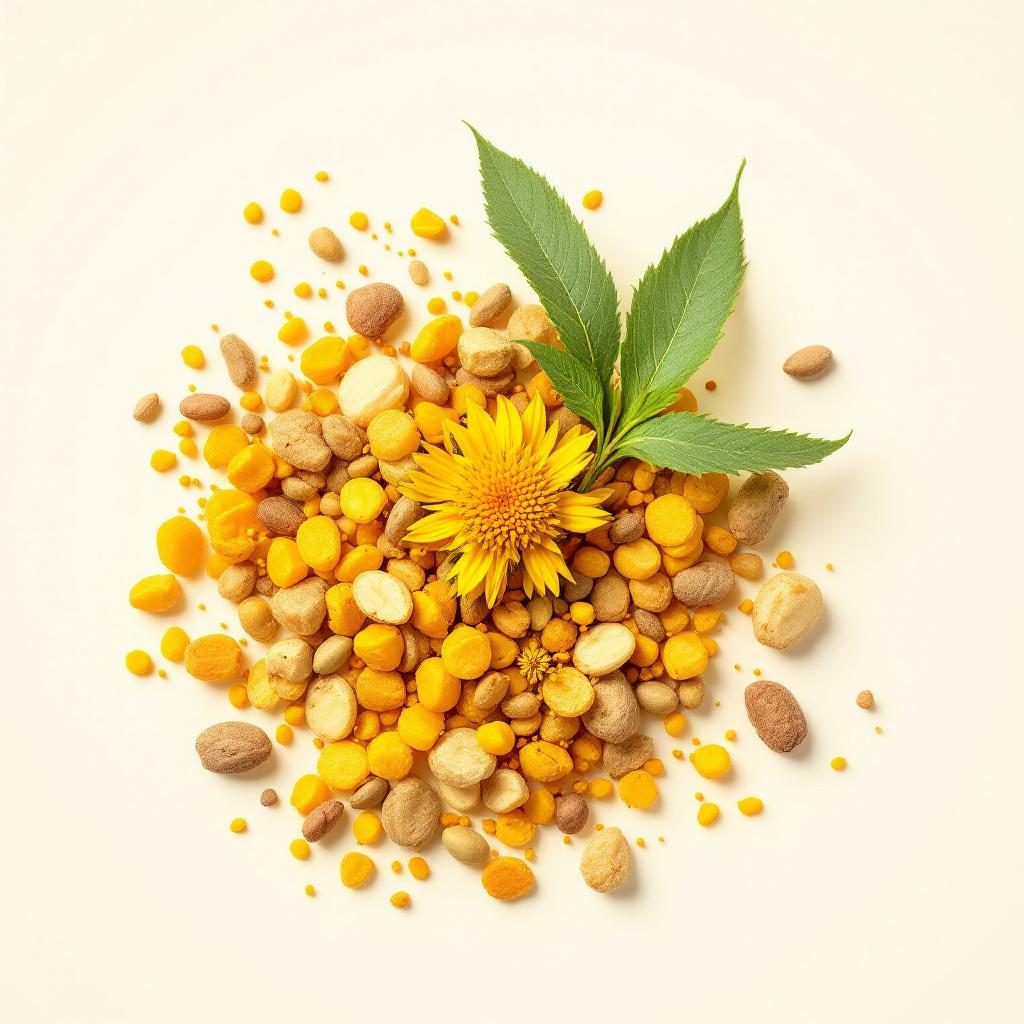 Extracto de árnica montana en flor