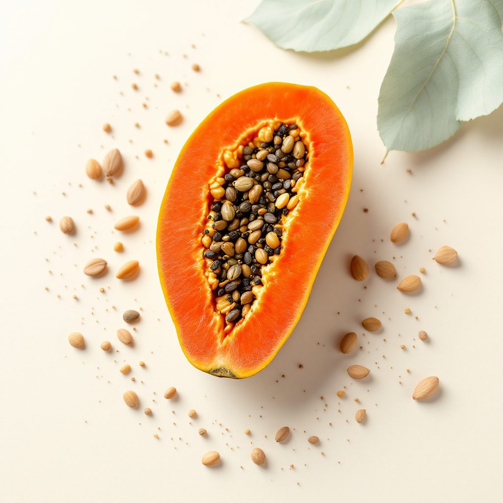 Extracto de papaya natural
